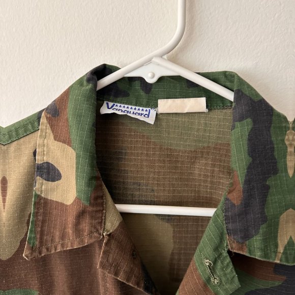 ARMY CAMO  PARKA JACKET - Picture 3 of 5